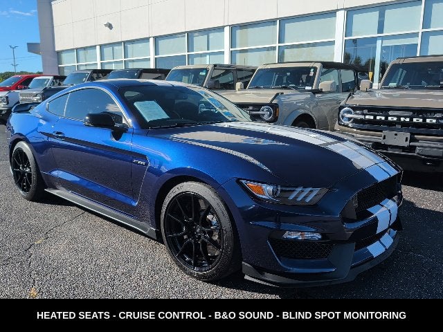 2019 Ford Mustang Shelby GT350 526 HORSEPOWER 6 SPEED MANUAL