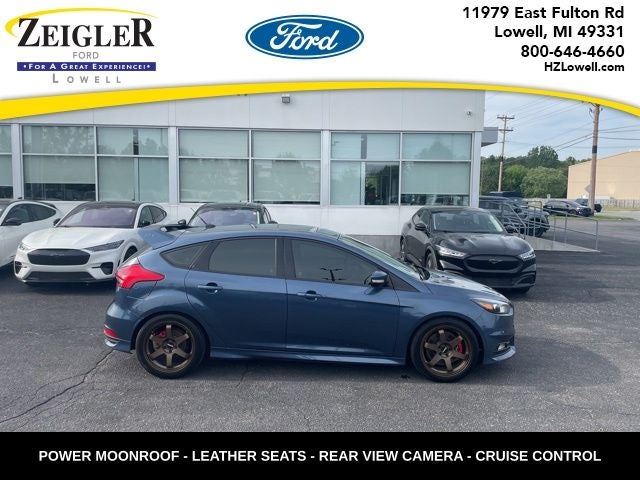 2018 Ford Focus ST ST2