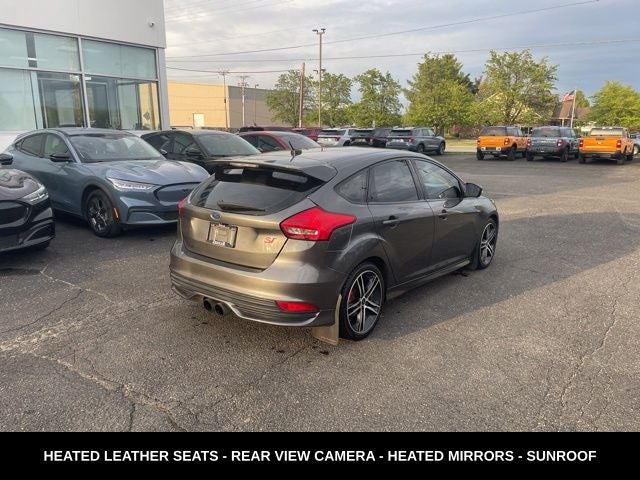 2018 Ford Focus ST 6 SPEED MANUAL