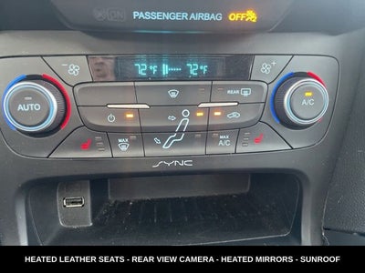 2018 Ford Focus ST 6 SPEED MANUAL