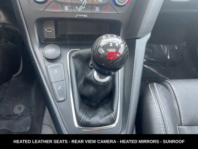 2018 Ford Focus ST 6 SPEED MANUAL
