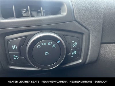2018 Ford Focus ST 6 SPEED MANUAL