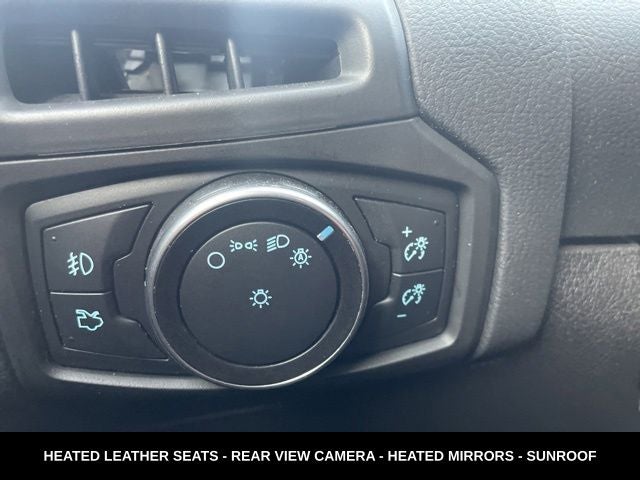 2018 Ford Focus ST 6 SPEED MANUAL