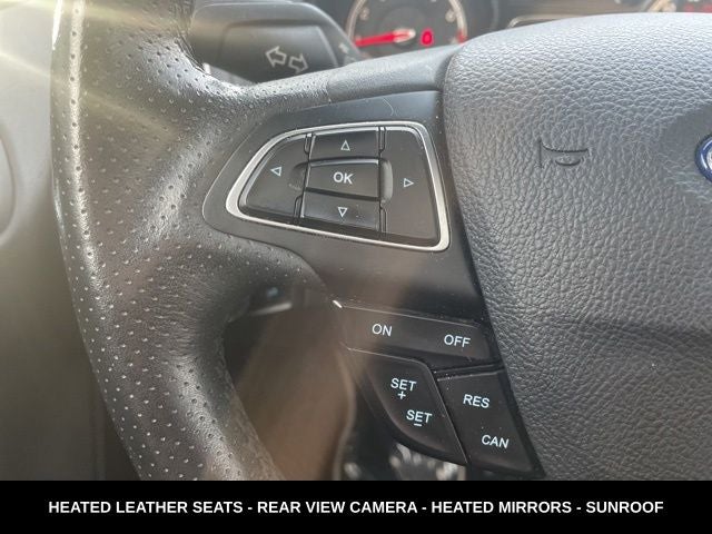2018 Ford Focus ST 6 SPEED MANUAL