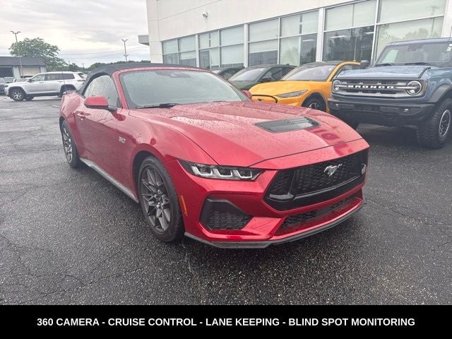 2024 Ford Mustang GT Premium CONVERTIBLE