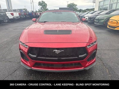 2024 Ford Mustang GT Premium CONVERTIBLE