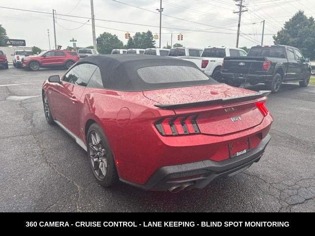 2024 Ford Mustang GT Premium CONVERTIBLE
