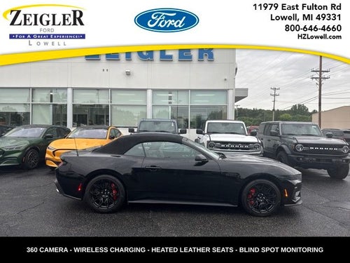 2024 Ford Mustang GT Premium CONVERTIBLE