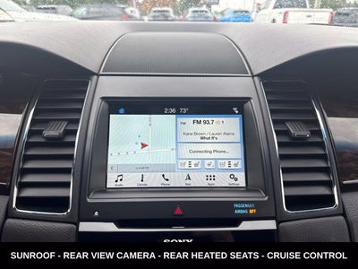 2018 Ford Taurus Limited AWD