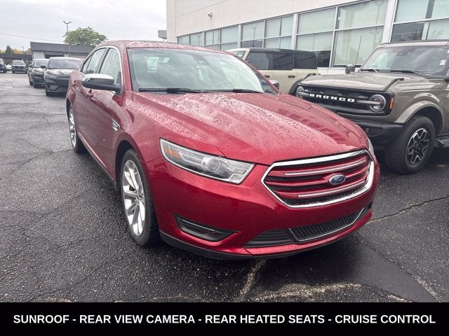 2018 Ford Taurus Limited AWD