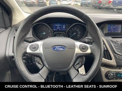 2012 Ford Focus SEL LOCAL TRADE