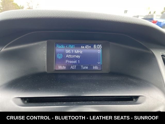 2012 Ford Focus SEL LOCAL TRADE