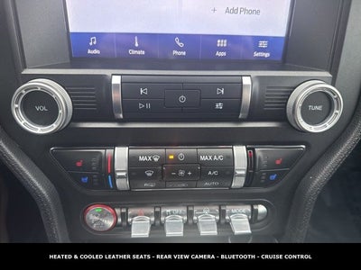 2023 Ford Mustang EcoBoost Premium CONVERTIBLE