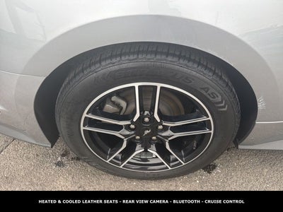 2023 Ford Mustang EcoBoost Premium CONVERTIBLE