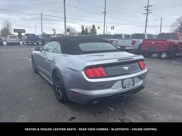 2023 Ford Mustang EcoBoost Premium CONVERTIBLE