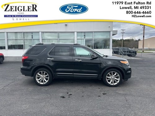 2014 Ford Explorer XLT LOCAL TRADE