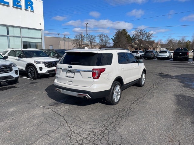 2016 Ford Explorer XLT TWIN PANEL MOONROOF
