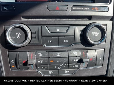 2016 Ford Explorer XLT TWIN PANEL MOONROOF