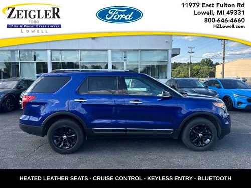 2015 Ford Explorer XLT LOW MILES