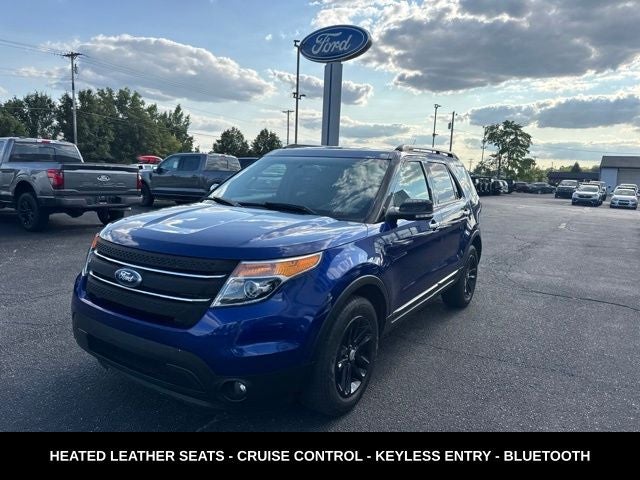 2015 Ford Explorer XLT LOW MILES