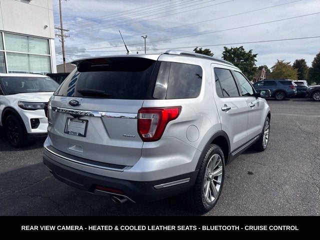 2018 Ford Explorer Limited LOCAL TRADE