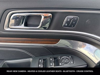 2018 Ford Explorer Limited LOCAL TRADE