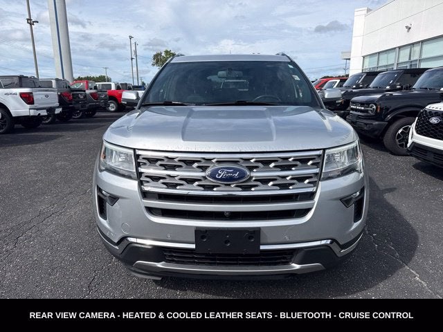 2018 Ford Explorer Limited LOCAL TRADE