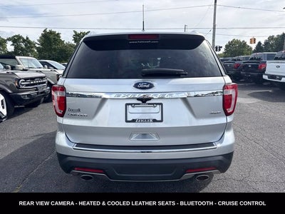 2018 Ford Explorer Limited LOCAL TRADE