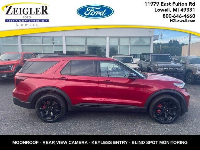 2023 Ford Explorer ST 400 HP