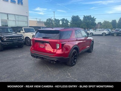 2023 Ford Explorer ST 400 HP
