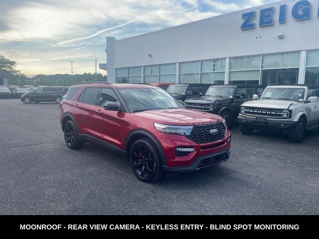 2023 Ford Explorer ST 400 HP