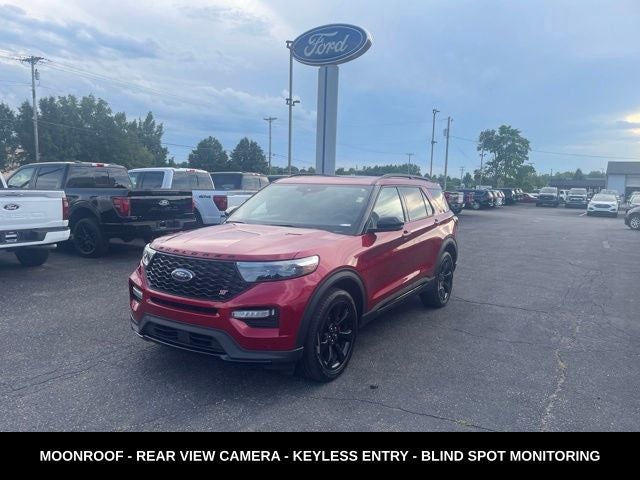 2023 Ford Explorer ST 400 HP