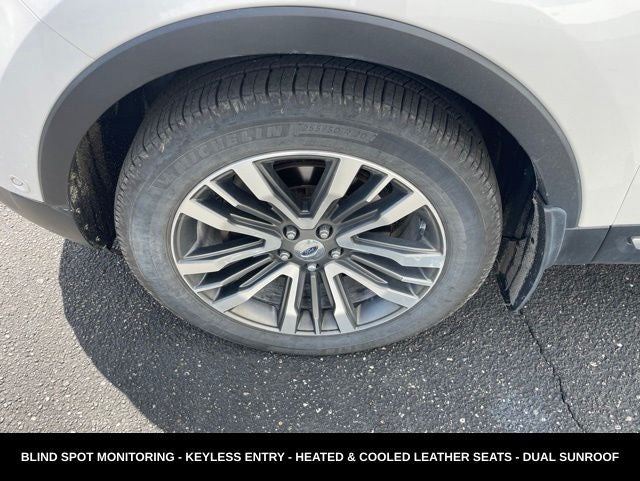 2017 Ford Explorer Platinum LOCAL TRADE