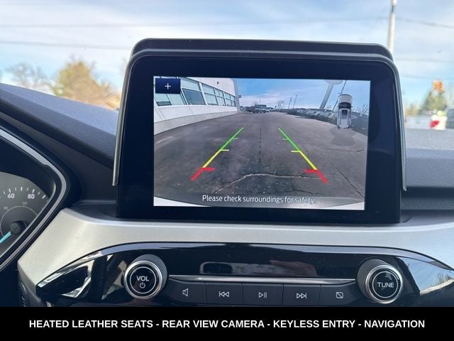 2021 Ford Escape SEL AWD