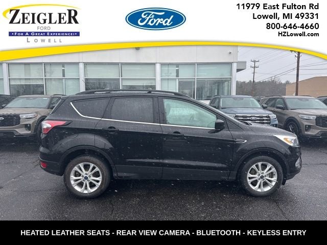 2018 Ford Escape SEL 4WD