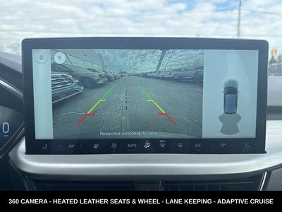 2025 Ford Escape Platinum AWD