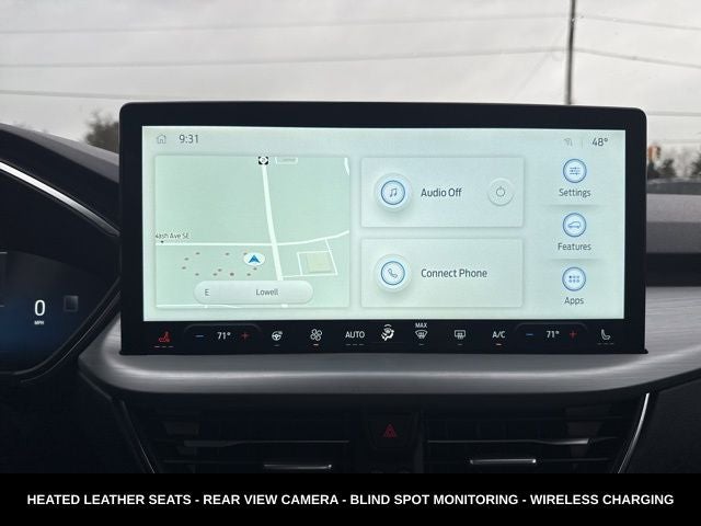 2025 Ford Escape Platinum AWD