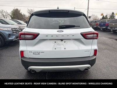 2025 Ford Escape Platinum AWD