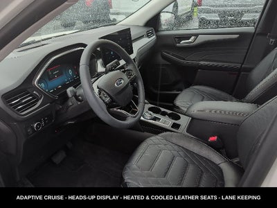 2024 Ford Escape Platinum PANORAMIC ROOF