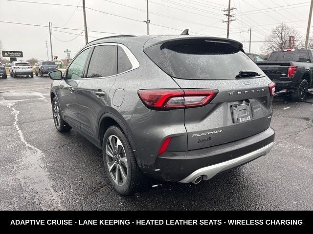 2025 Ford Escape Platinum AWD
