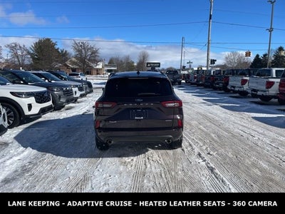 2023 Ford Escape ST-Line Select AWD
