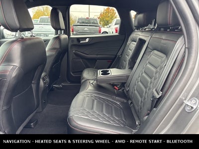 2023 Ford Escape Hybrid ST-Line Elite AWD