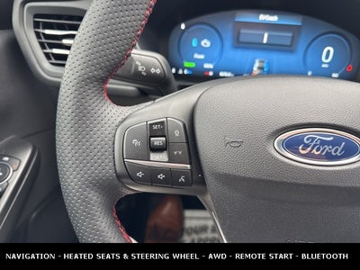 2023 Ford Escape Hybrid ST-Line Elite AWD