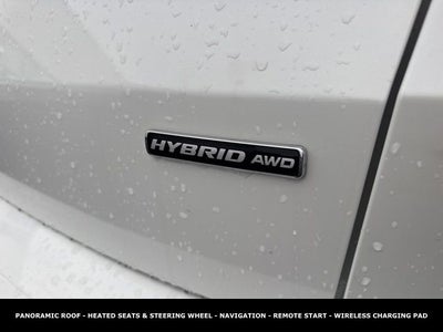 2023 Ford Escape Hybrid ST-Line Elite AWD