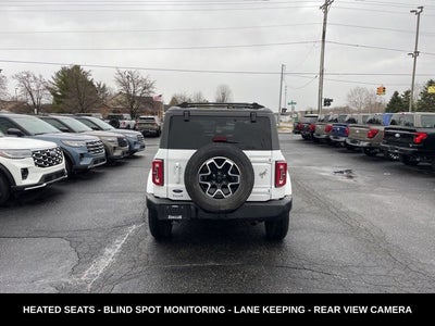 2023 Ford Bronco Outer Banks HARD TOP