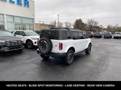 2023 Ford Bronco Outer Banks HARD TOP