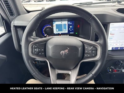 2024 Ford Bronco Big Bend HARD TOP