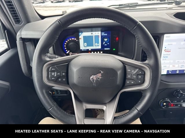 2024 Ford Bronco Big Bend HARD TOP