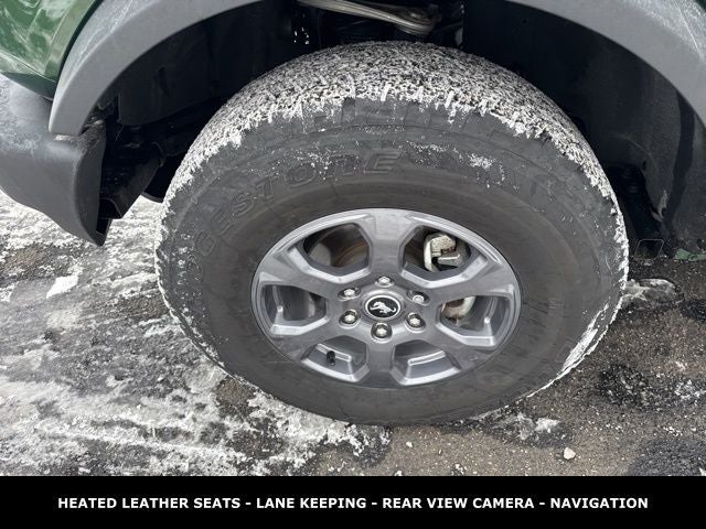 2024 Ford Bronco Big Bend HARD TOP