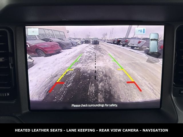 2024 Ford Bronco Big Bend HARD TOP